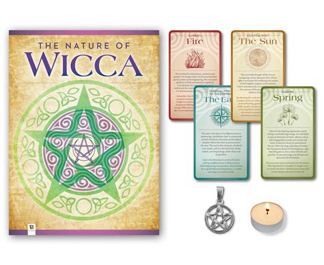 Wiccan book with an emphasis on nature